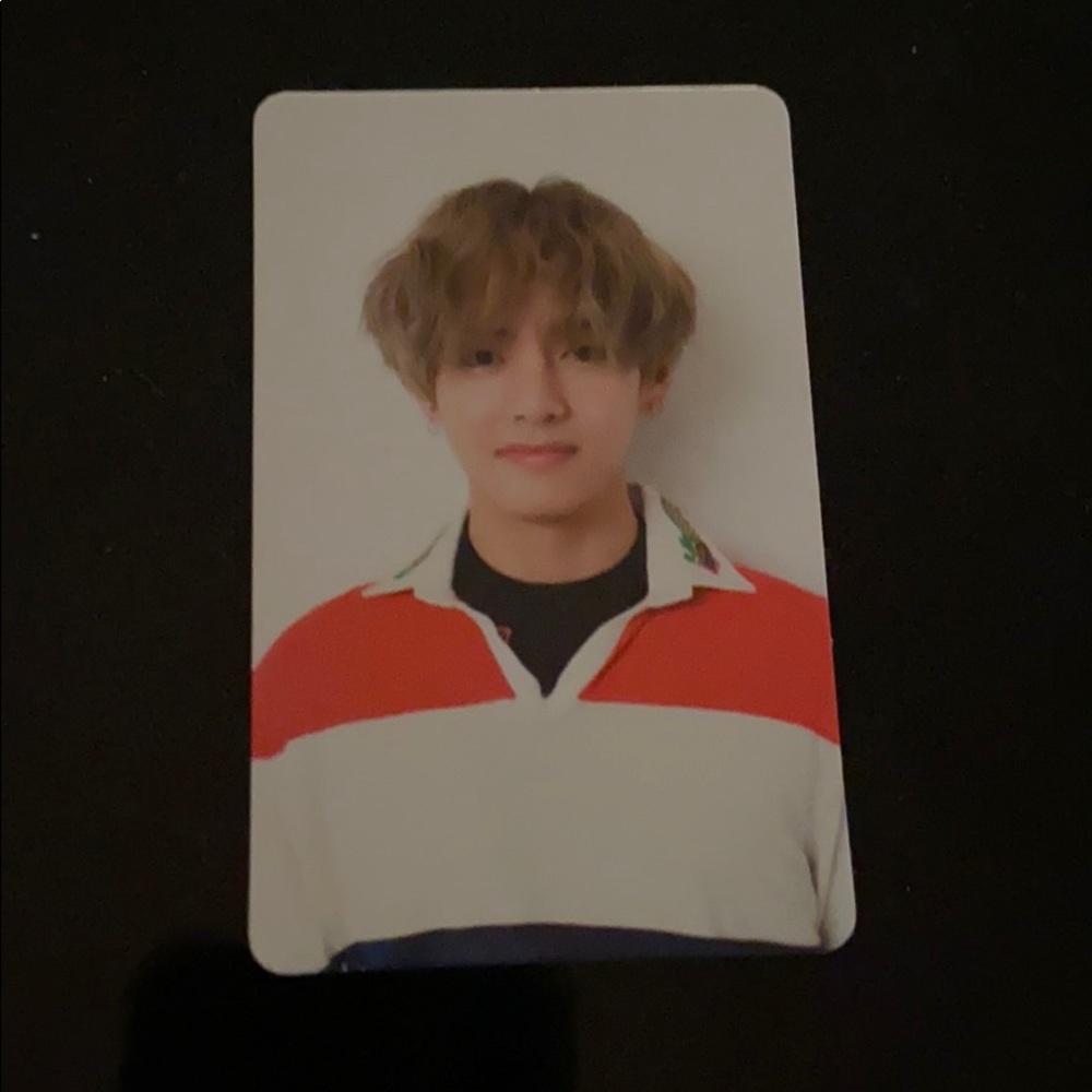 BTS Love yourself: Her V/Taehyung photocard (O)